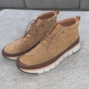 Cole Haan suede shoes